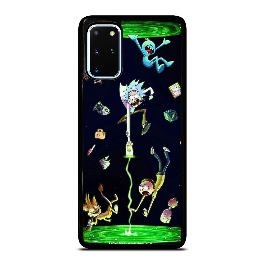 RICK AND MORTY PORTAL Samsung Galaxy S20 Plus Case Cover