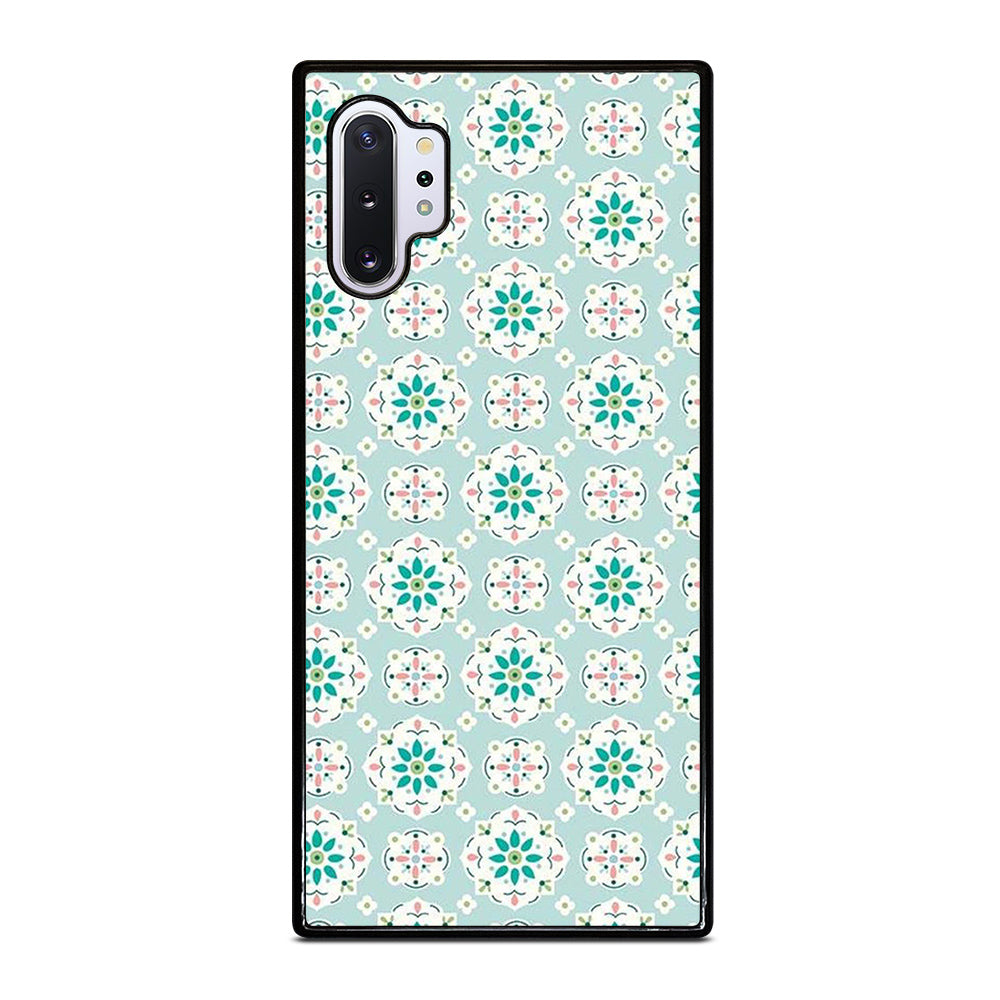RILEY BLAKE BLUE PATTERN Samsung Galaxy Note 10 Plus Case Cover