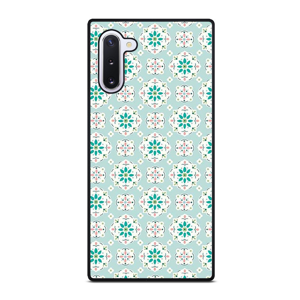 RILEY BLAKE BLUE PATTERN Samsung Galaxy Note 10 Case Cover