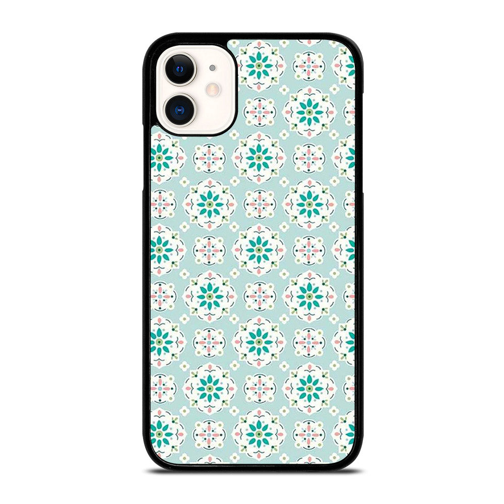 RILEY BLAKE BLUE PATTERN iPhone 11 Case Cover