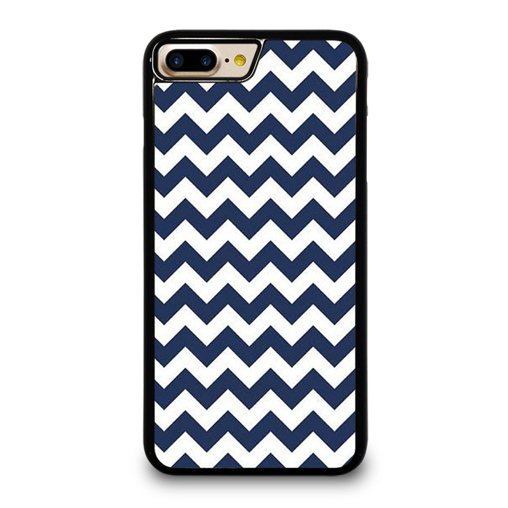 RILEY BLAKE CHEVRON PATTERN BLUE iPhone 7 / 8 Plus Case Cover