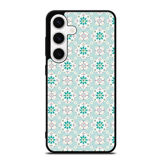 RILEY BLAKE BLUE PATTERN Samsung Galaxy S24 Case Cover