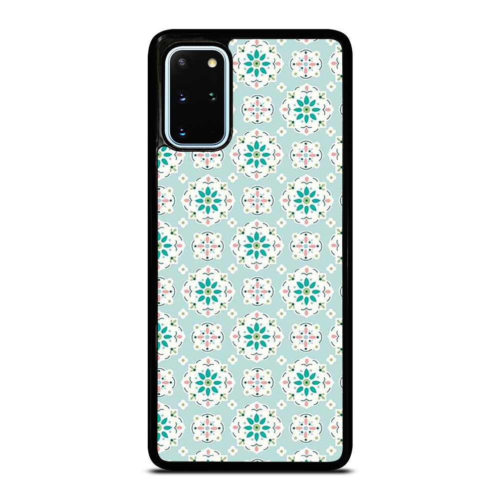 RILEY BLAKE BLUE PATTERN Samsung Galaxy S20 Plus Case Cover