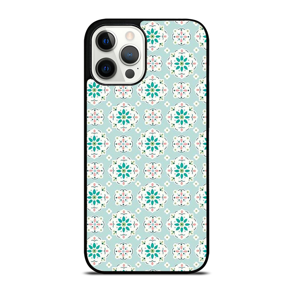 RILEY BLAKE BLUE PATTERN iPhone 12 Pro Max Case Cover