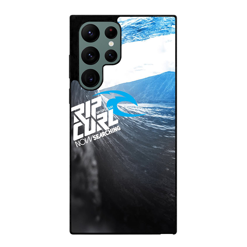RIP CURL WAVE Samsung Galaxy S22 Ultra Case Cover