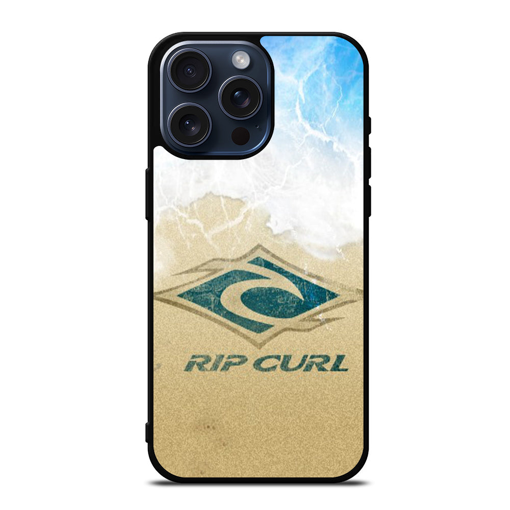 RIP CURL LOGO iPhone 15 Pro Max Case Cover