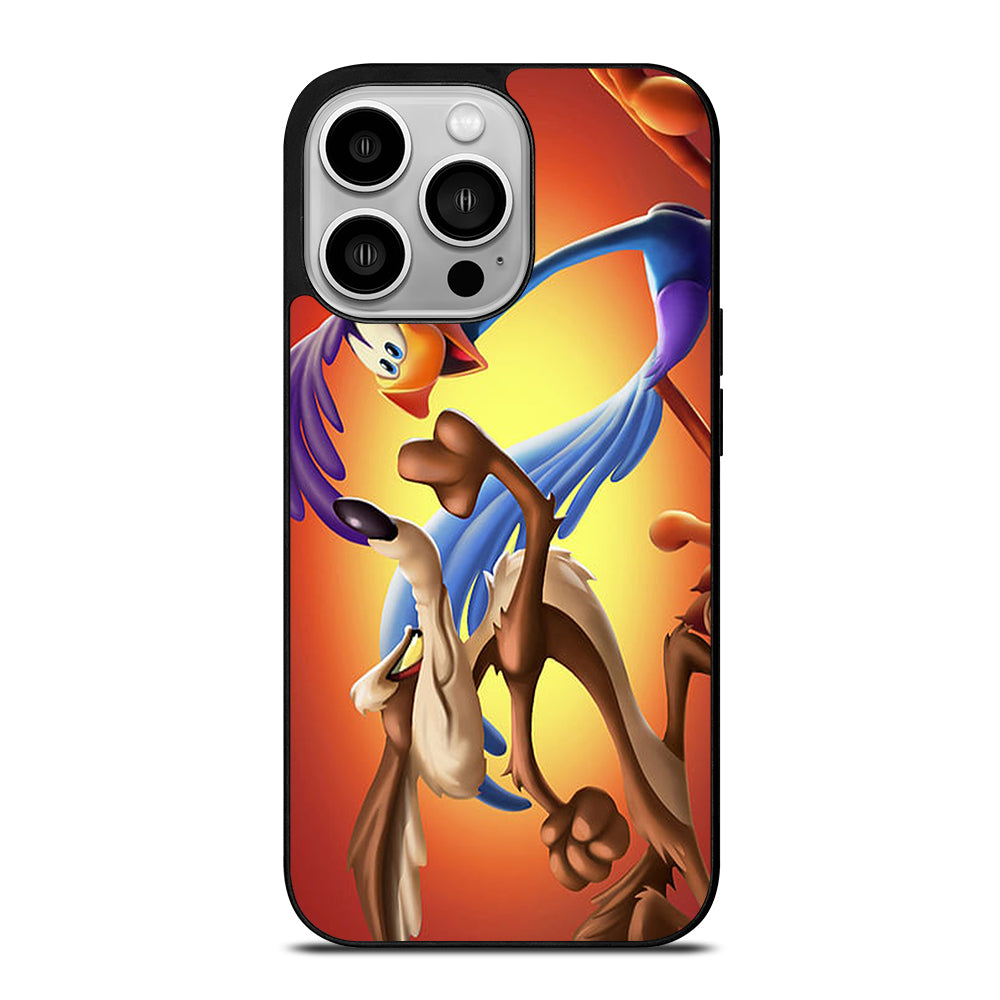 ROAD RUNNER LOONEY TUNES ART iPhone 14 Pro Case Cover