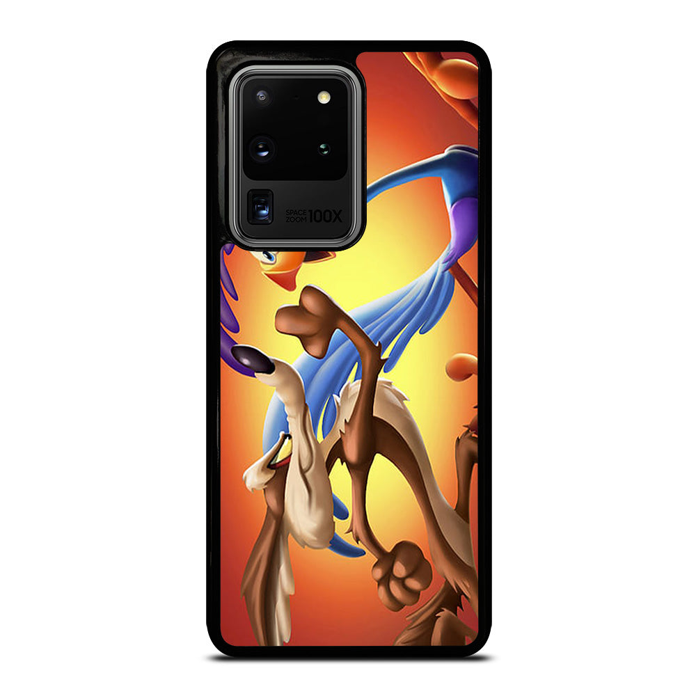 ROAD RUNNER LOONEY TUNES ART Samsung Galaxy S20 Ultra Case Cover