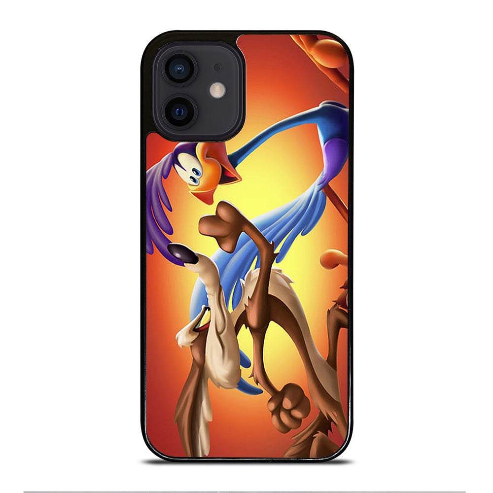 ROAD RUNNER LOONEY TUNES ART iPhone 12 Mini Case Cover