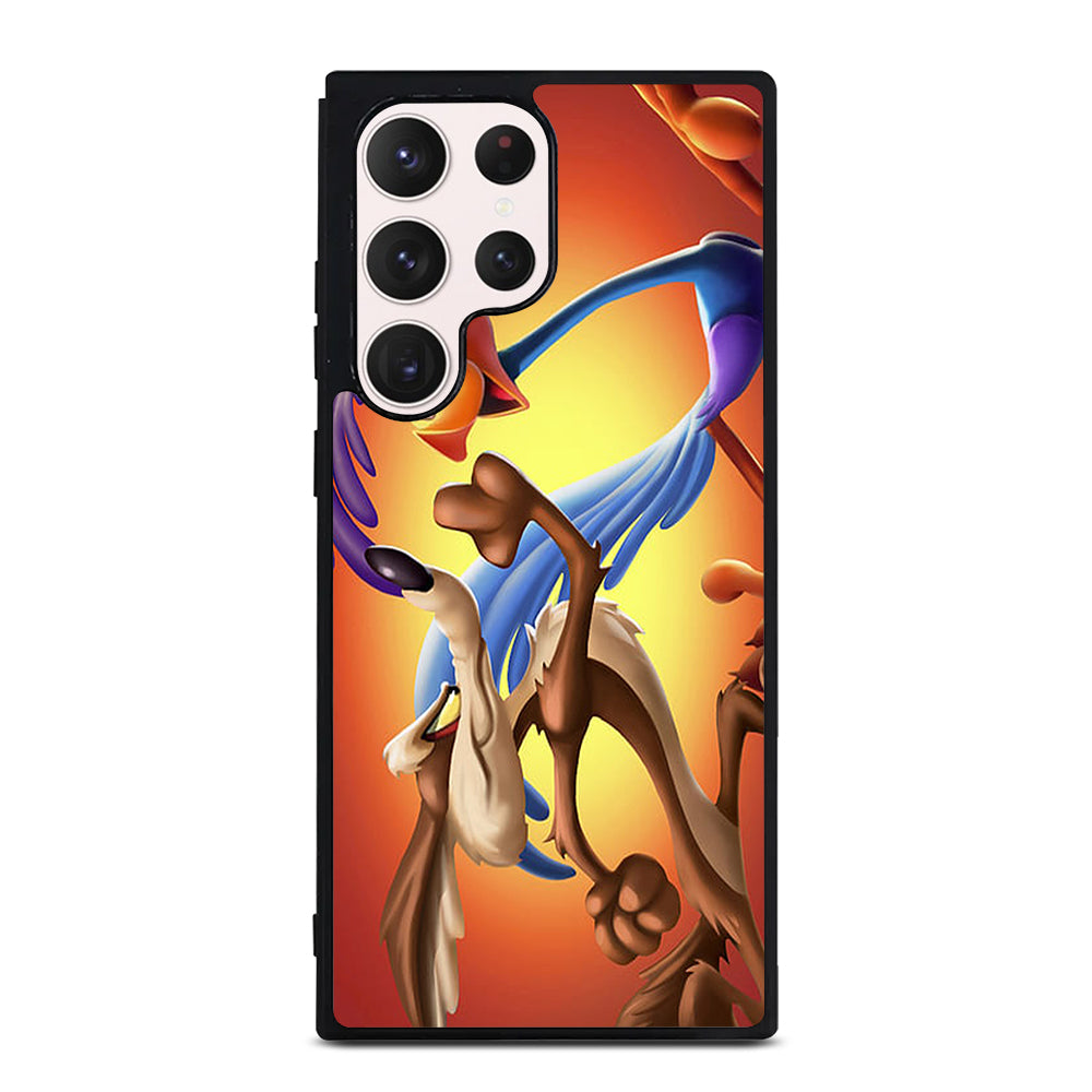 ROAD RUNNER LOONEY TUNES ART Samsung Galaxy S23 Ultra Case Cover