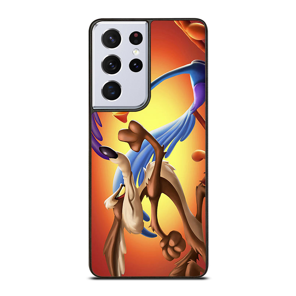 ROAD RUNNER LOONEY TUNES ART Samsung Galaxy S21 Ultra Case Cover