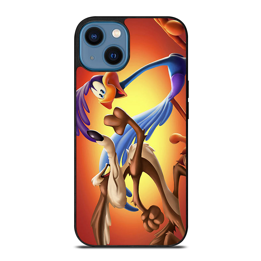 ROAD RUNNER LOONEY TUNES ART iPhone 14 Case Cover