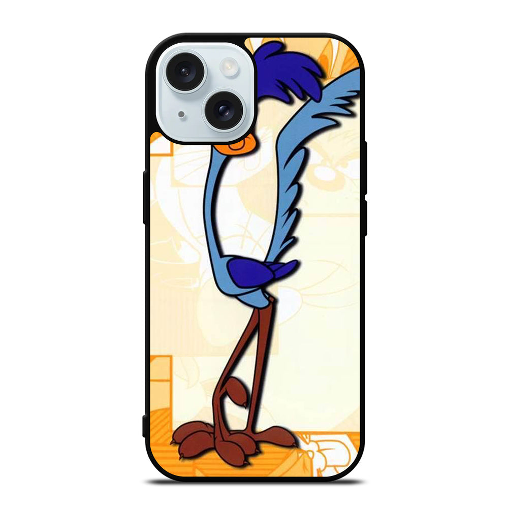 ROAD RUNNER LOONEY TUNES CARTOON iPhone 15 Case Cover