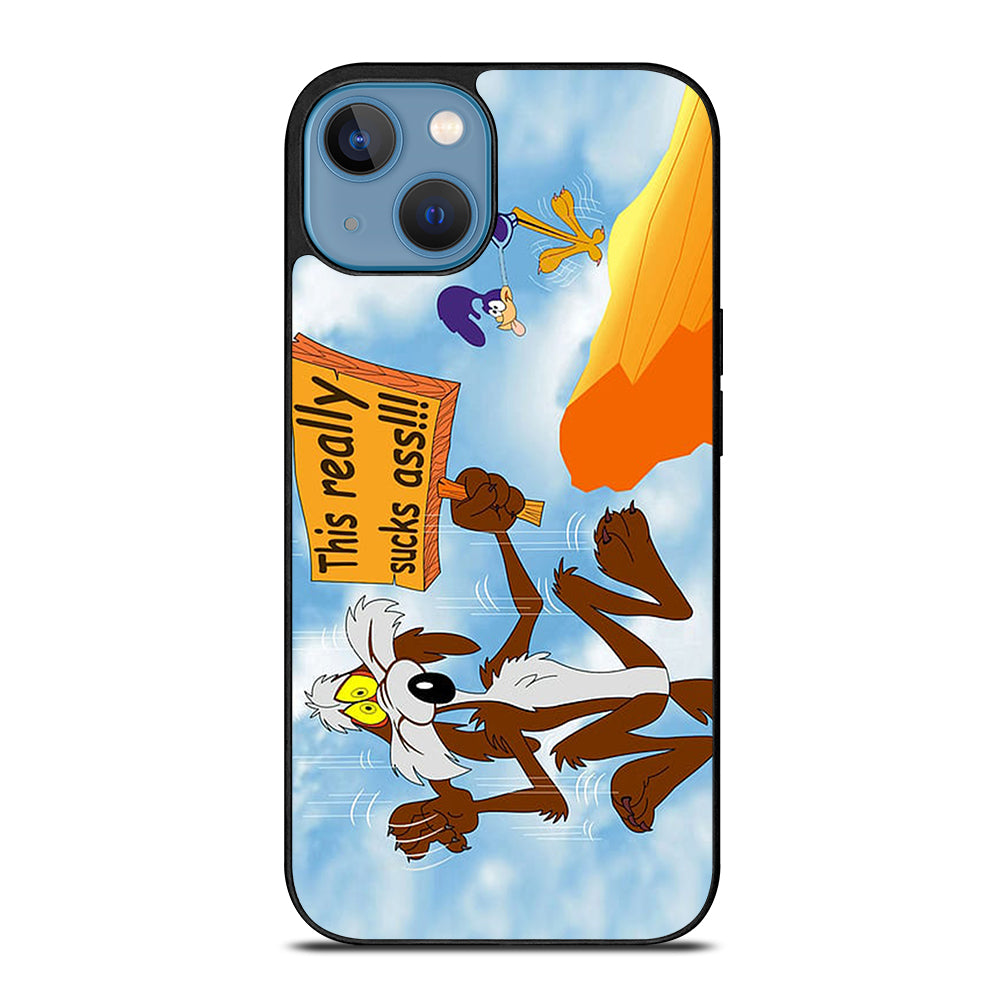ROAD RUNNER LOONEY TUNES QUOTE iPhone 13 Case Cover