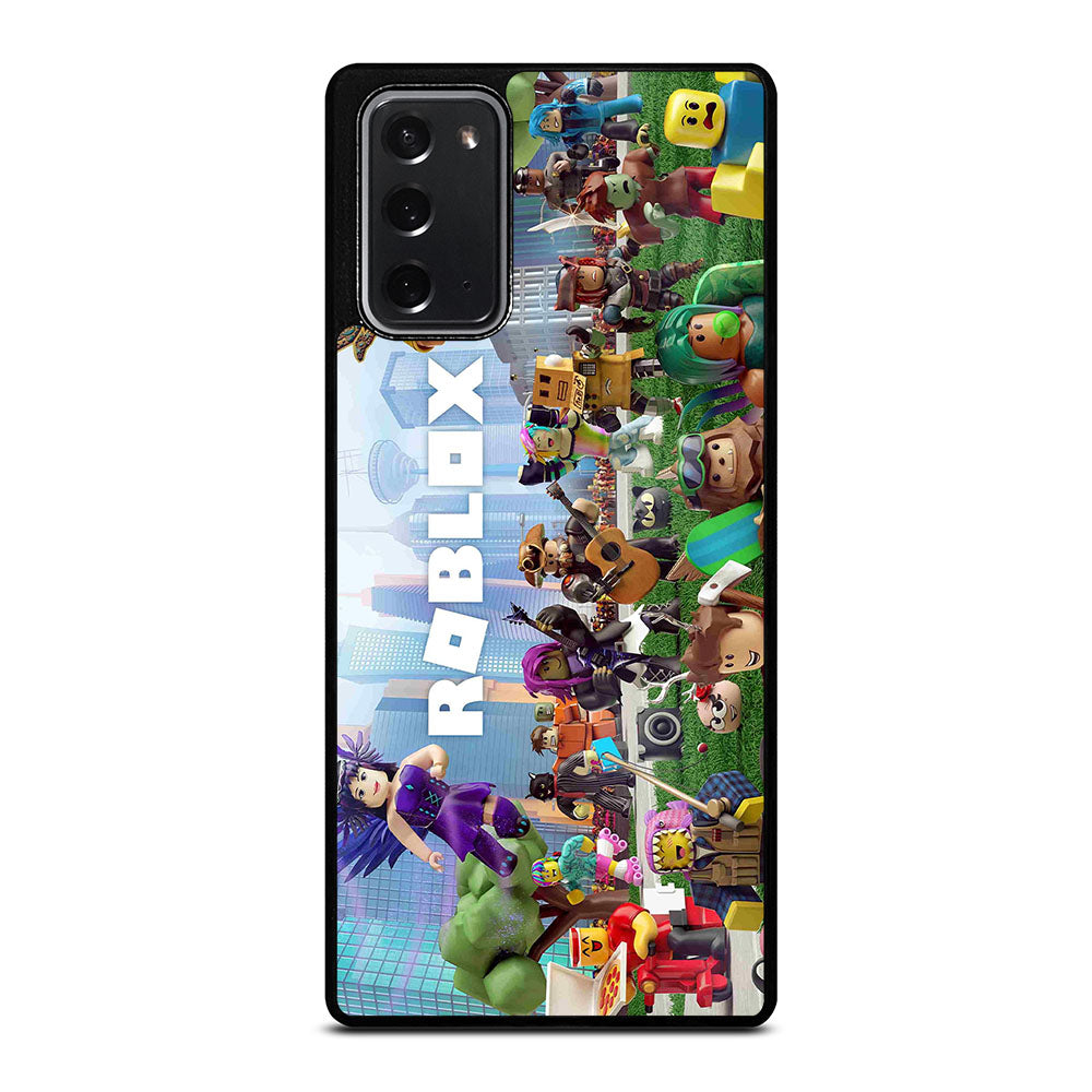ROBLOX GAME ALL CHARACTER Samsung Galaxy Note 20 Case Cover