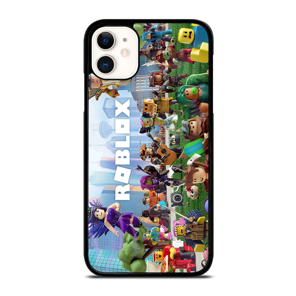 ROBLOX GAME ALL CHARACTER iPhone 11 Case Cover