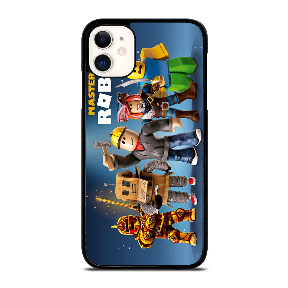 ROBLOX GAME CHARACTER 2 iPhone 11 Case Cover – casecentro ROBLOX GAME CHARACTER 2 iPhone 11 Case Cover – casecentro