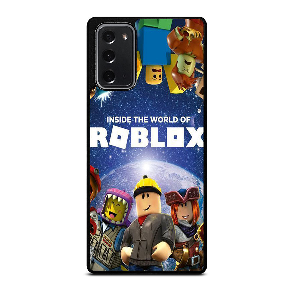 ROBLOX GAME CHARACTER Samsung Galaxy Note 20 Case Cover