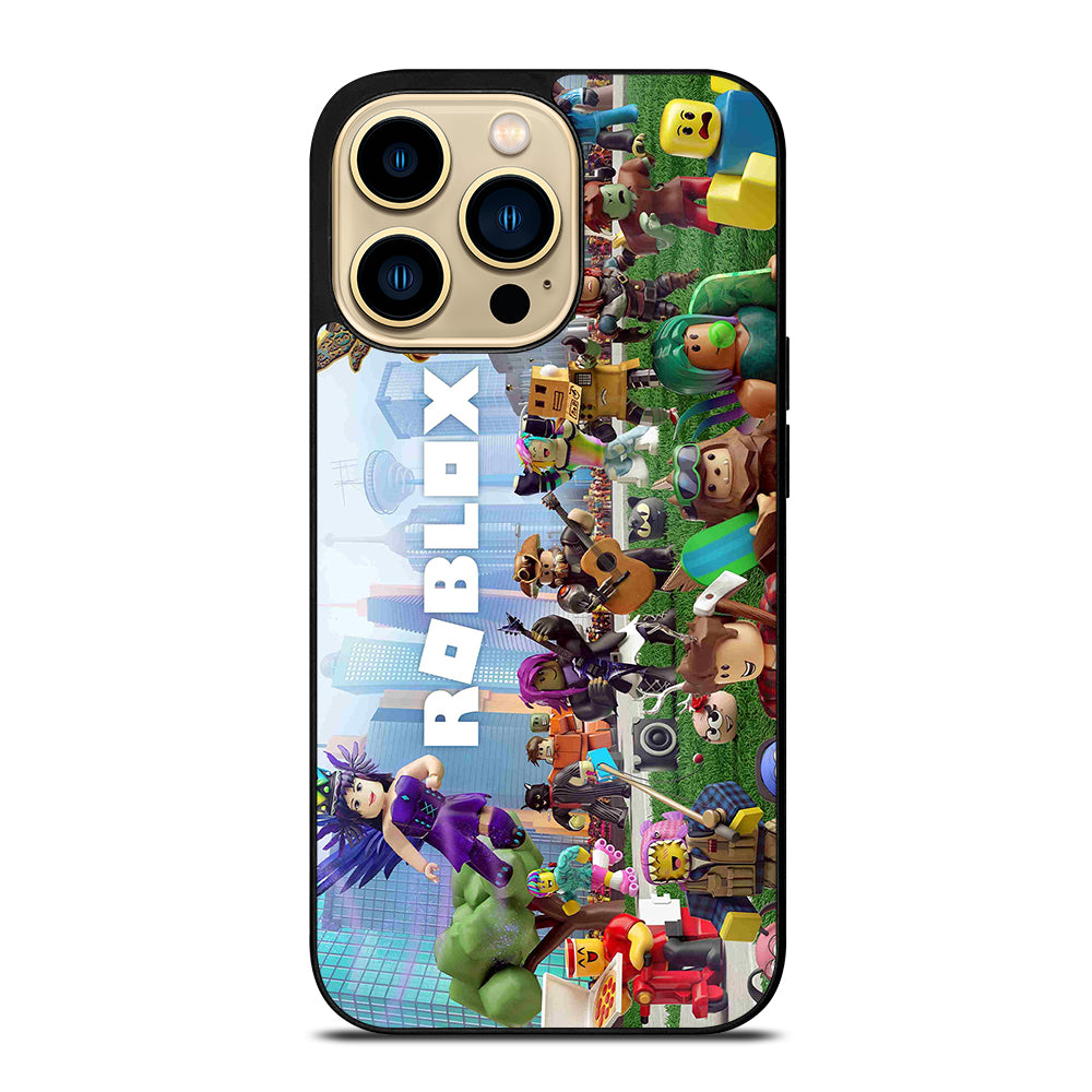 ROBLOX GAME ALL CHARACTER iPhone 14 Pro Max Case Cover
