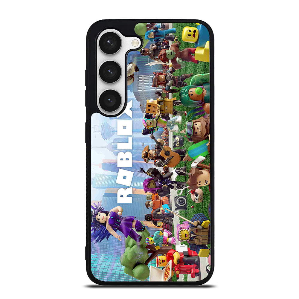 ROBLOX GAME ALL CHARACTER Samsung Galaxy S23 Case Cover