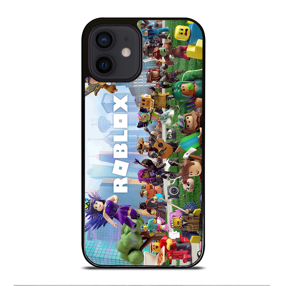 ROBLOX GAME ALL CHARACTER iPhone 12 Mini Case Cover
