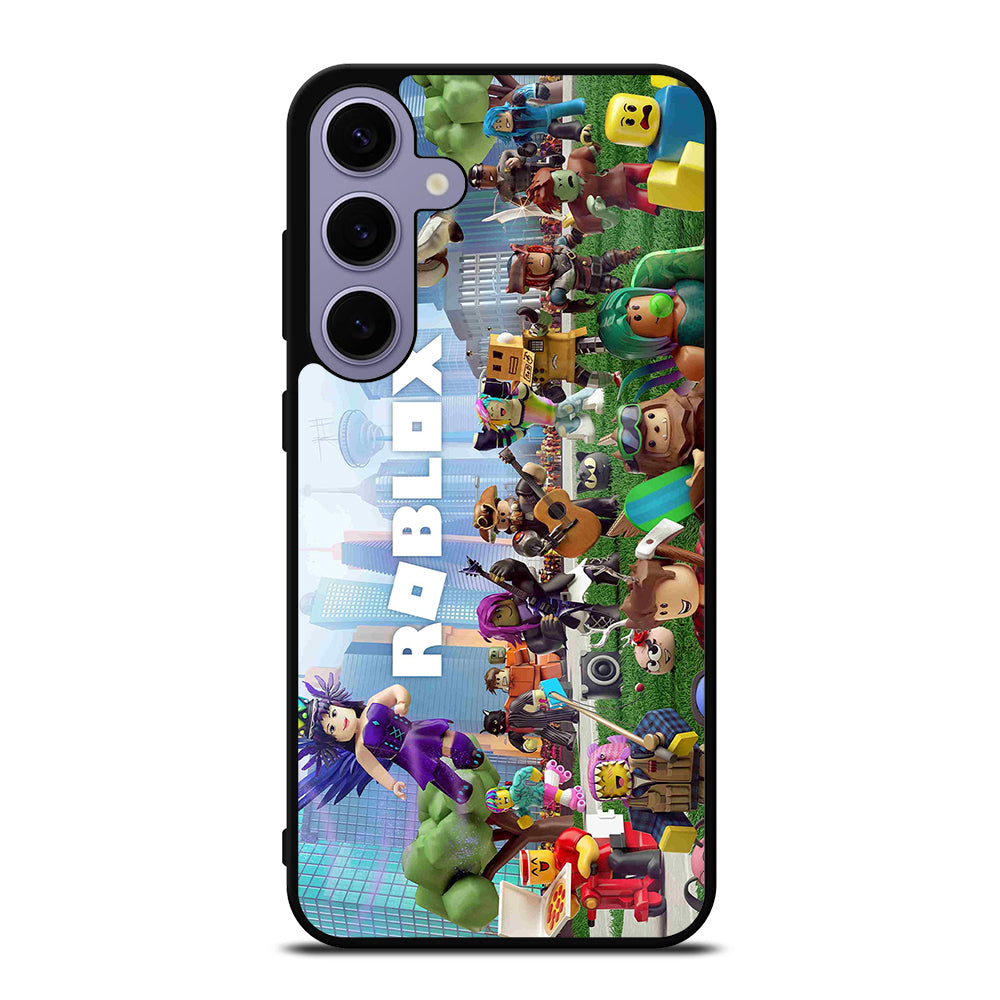 ROBLOX GAME ALL CHARACTER Samsung Galaxy S24 Plus Case Cover