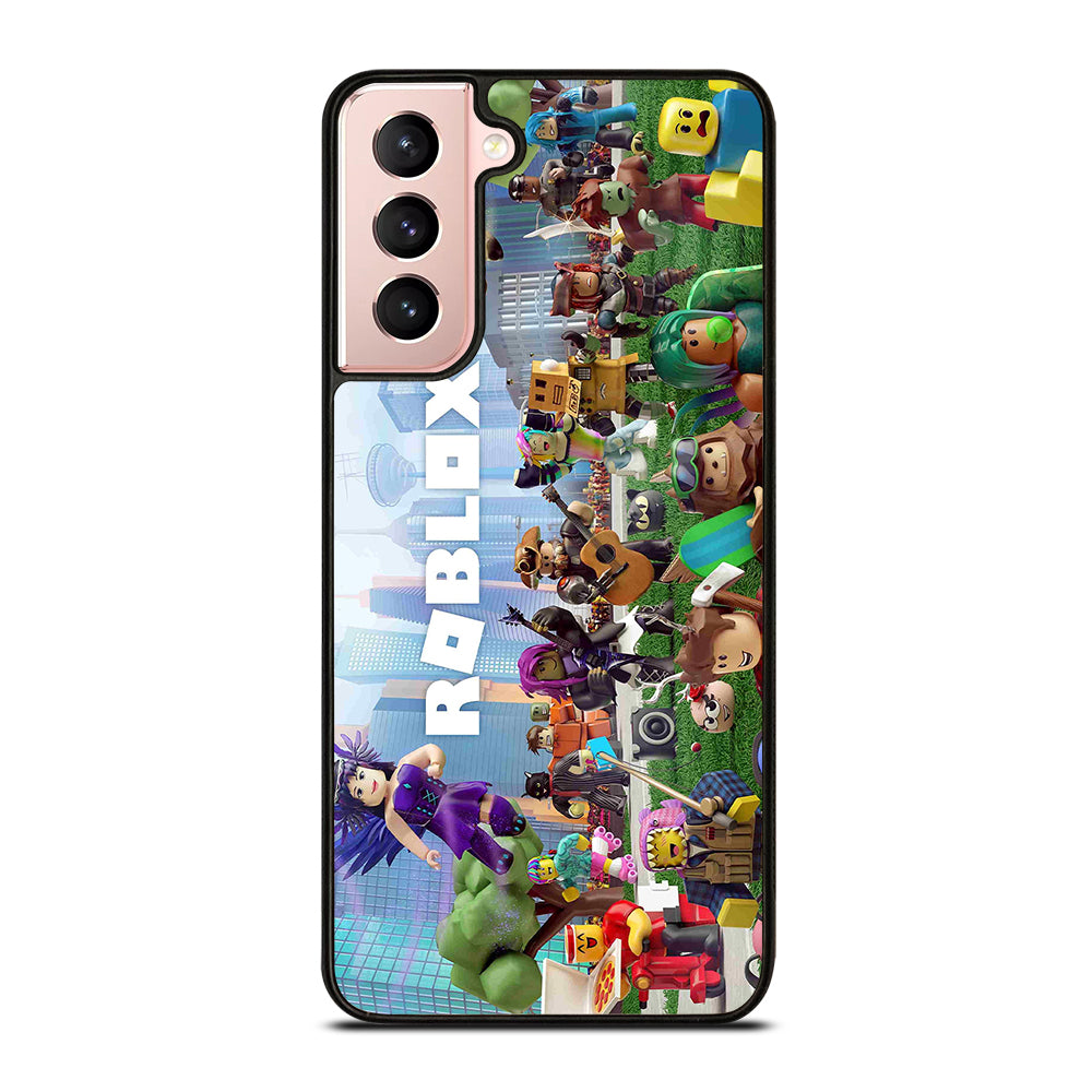 ROBLOX GAME ALL CHARACTER Samsung Galaxy S21 Case Cover