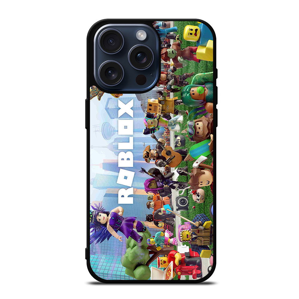 ROBLOX GAME ALL CHARACTER iPhone 15 Pro Max Case Cover