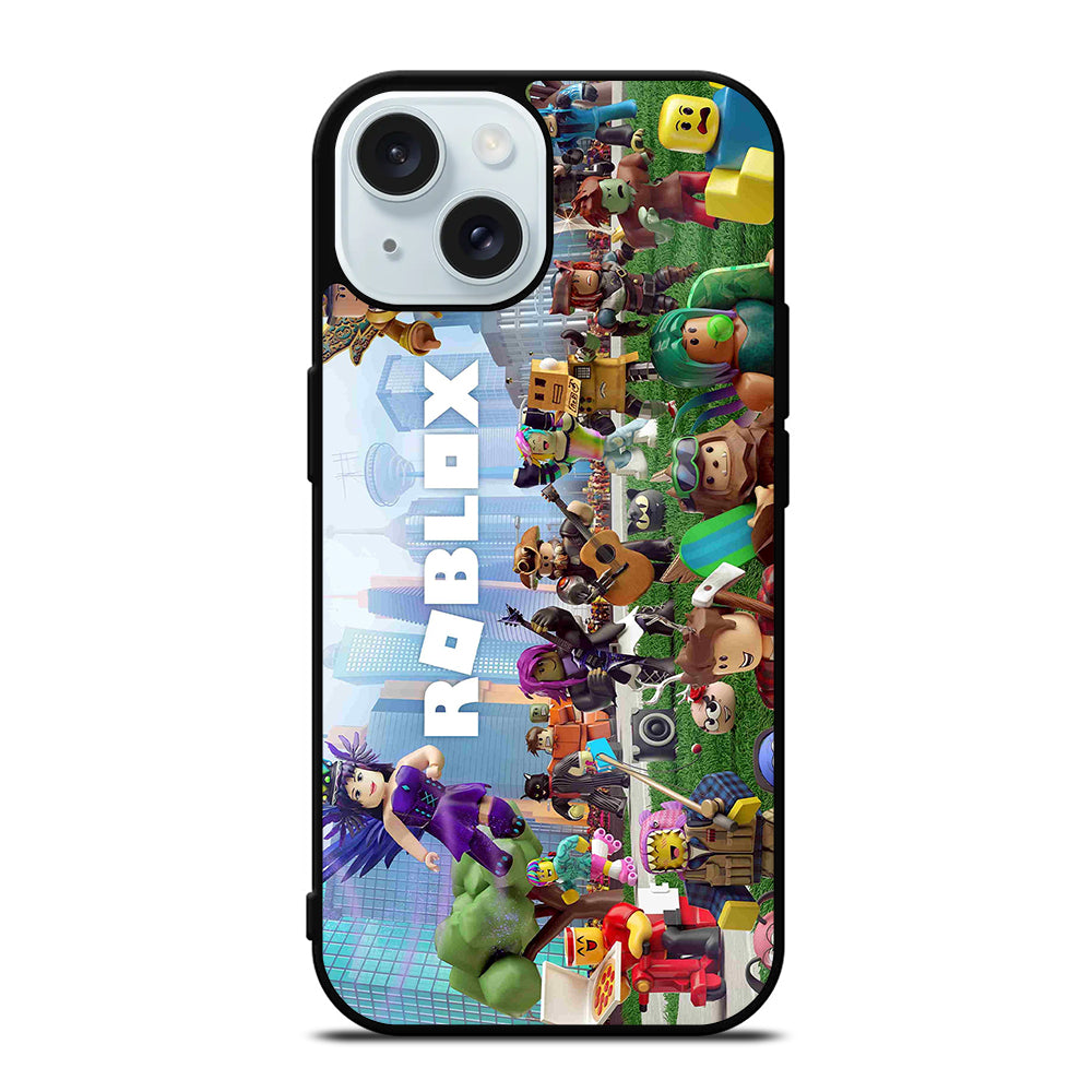 ROBLOX GAME ALL CHARACTER iPhone 15 Case Cover – casecentro ROBLOX GAME ALL CHARACTER iPhone 15 Case Cover – casecentro