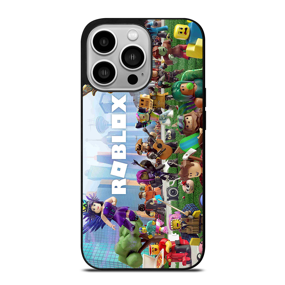 ROBLOX GAME ALL CHARACTER iPhone 14 Pro Case Cover