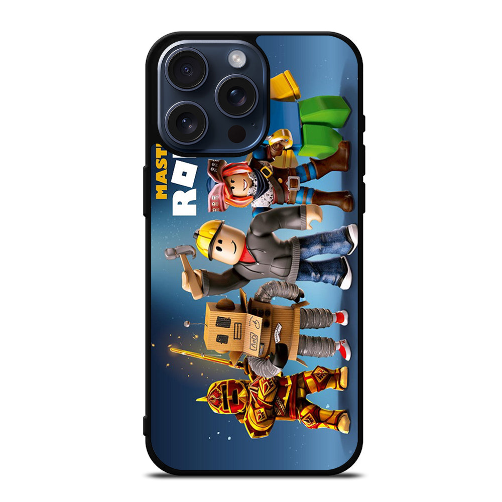 ROBLOX GAME CHARACTER 2 iPhone 15 Pro Max Case Cover – casecentro