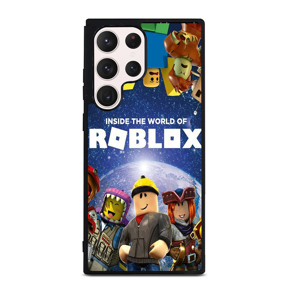 ROBLOX GAME CHARACTER Samsung Galaxy S23 Ultra Case Cover