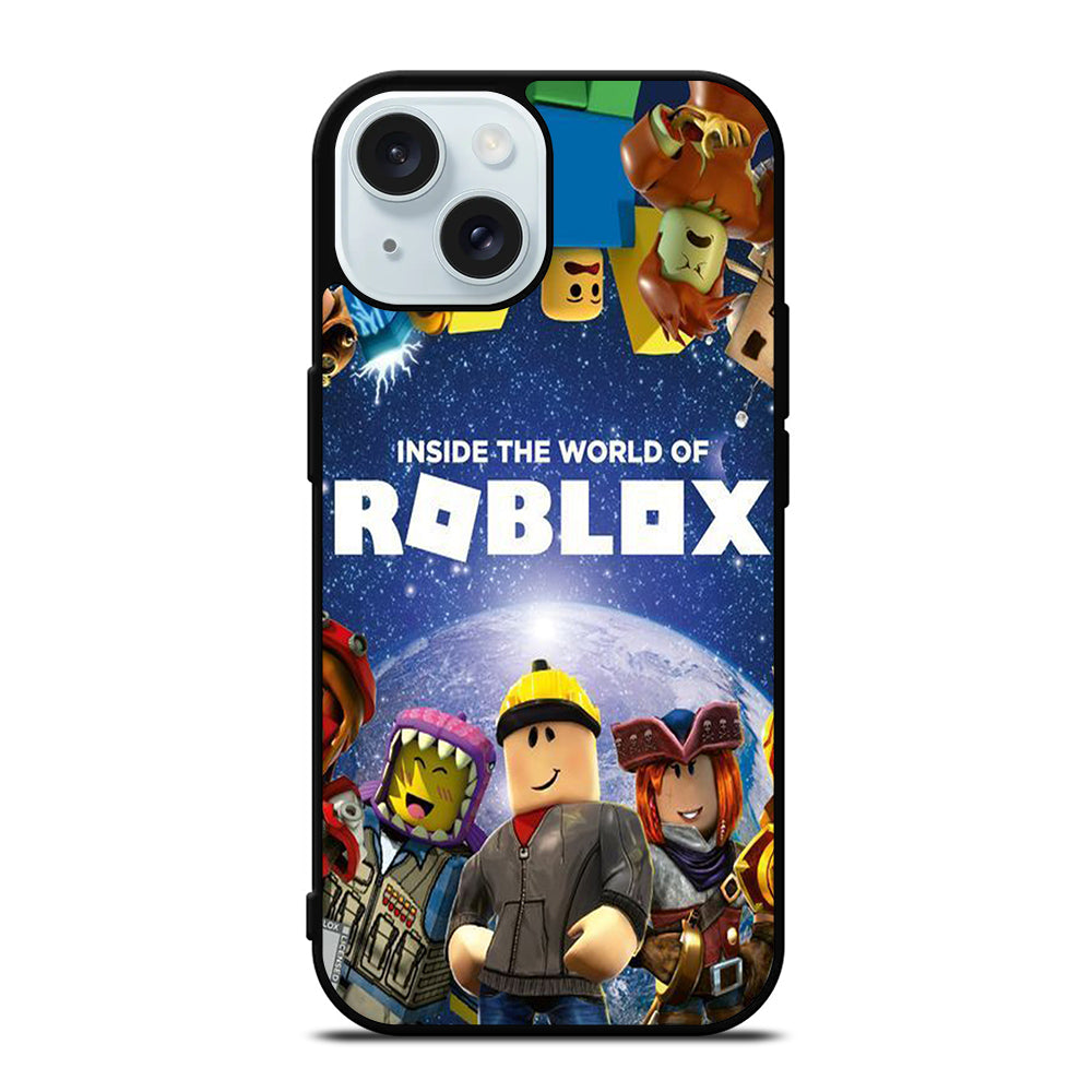 ROBLOX GAME CHARACTER iPhone 15 Case Cover