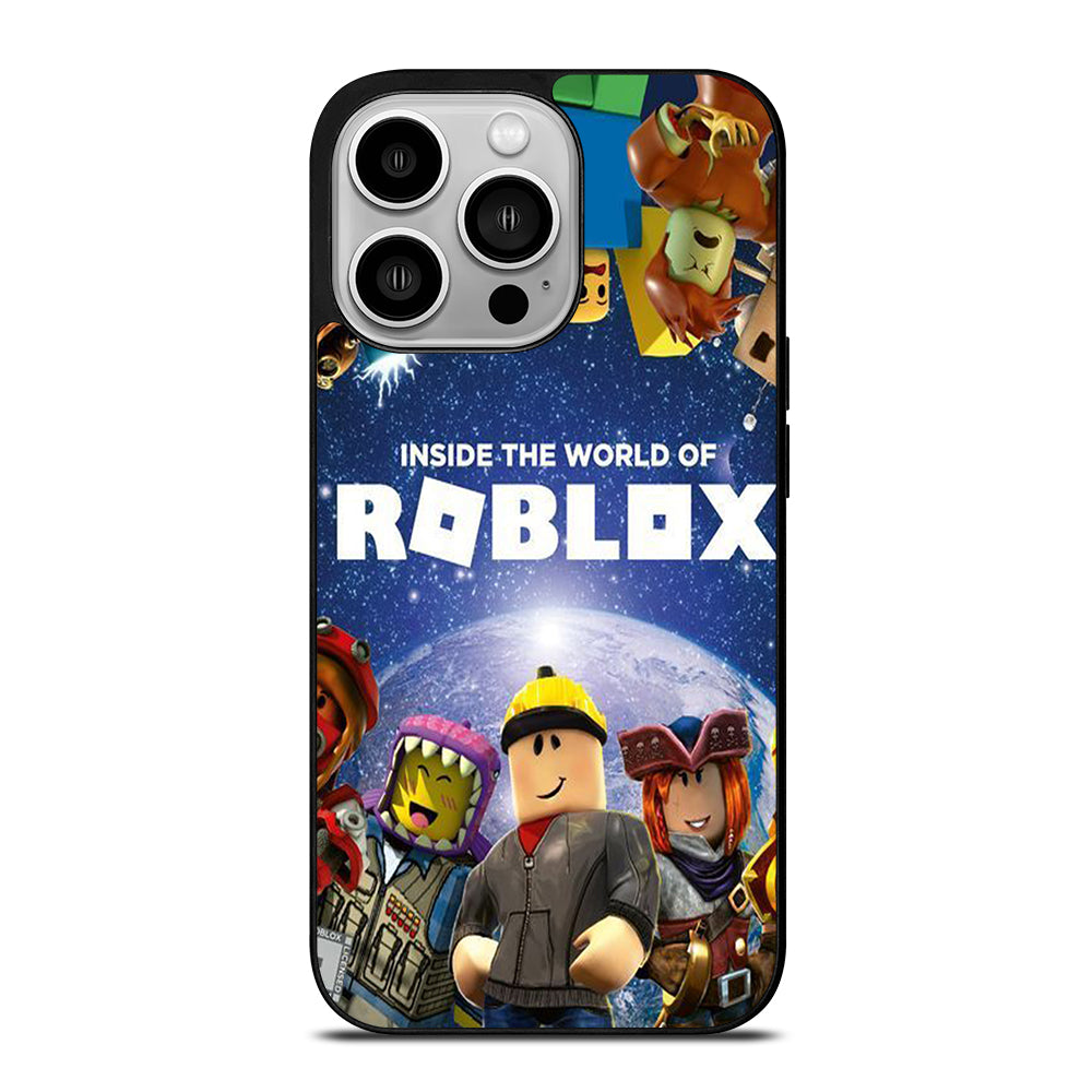 ROBLOX GAME CHARACTER iPhone 14 Pro Case Cover
