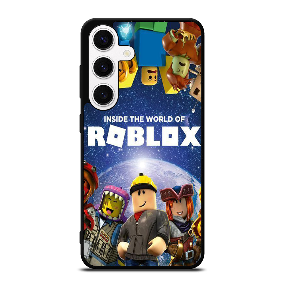 ROBLOX GAME CHARACTER Samsung Galaxy S24 Case Cover