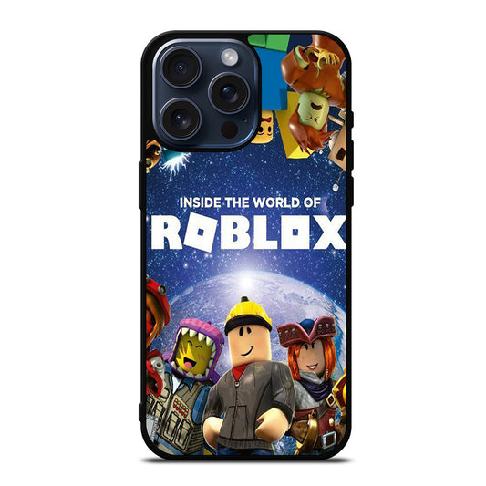 ROBLOX GAME CHARACTER iPhone 15 Pro Max Case Cover