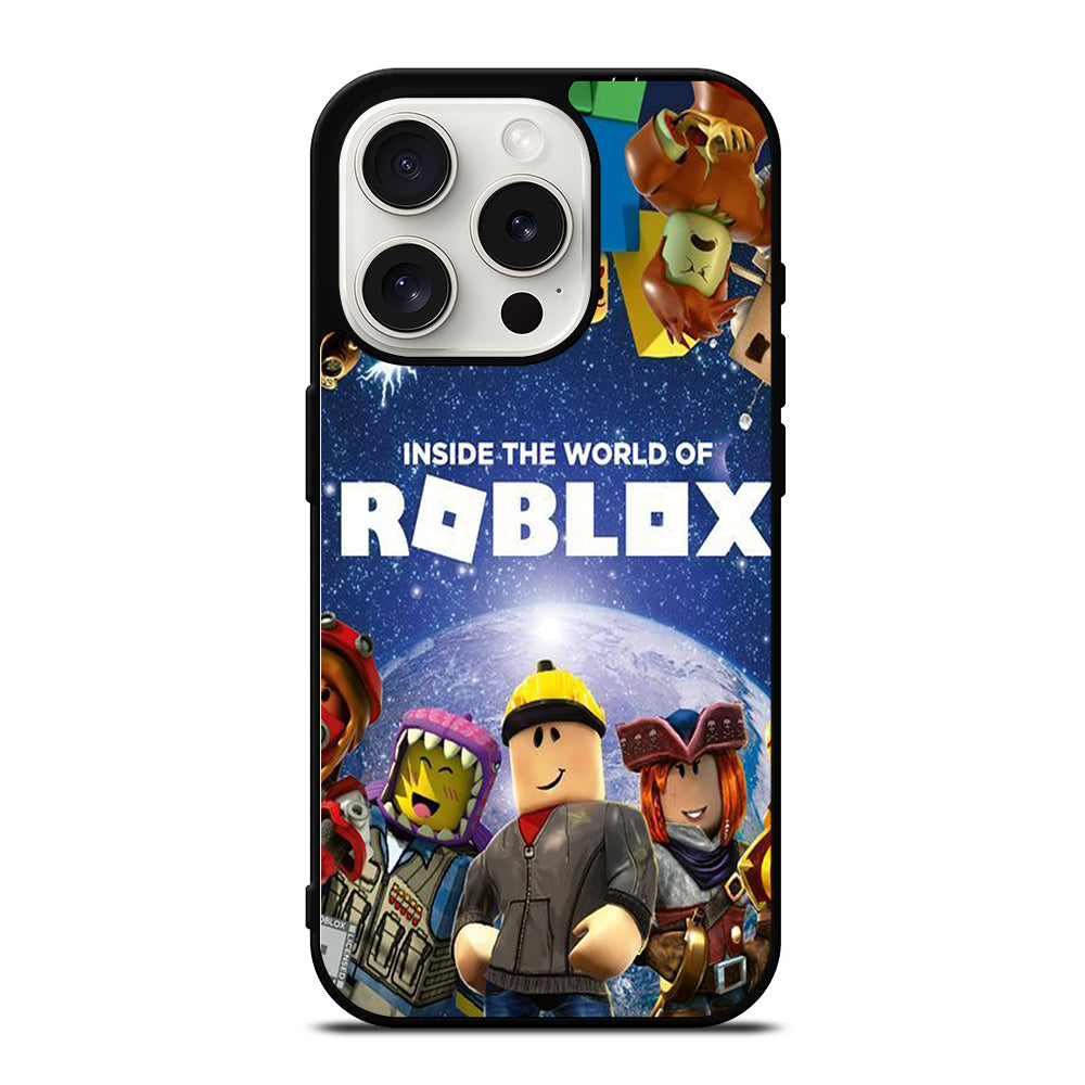 ROBLOX GAME CHARACTER iPhone 15 Pro Case Cover
