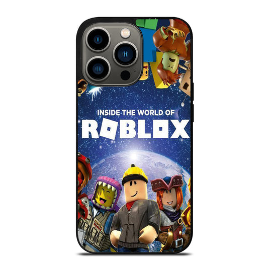 ROBLOX GAME CHARACTER iPhone 13 Pro Case Cover
