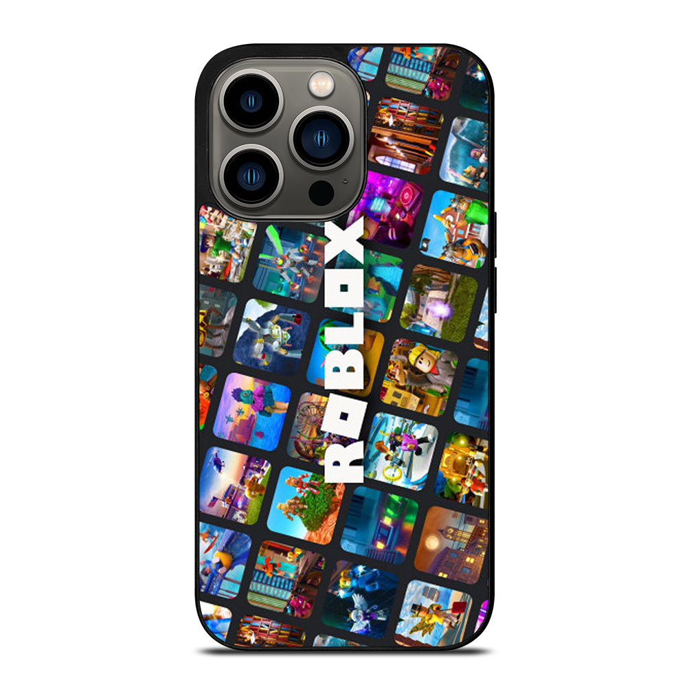 ROBLOX GAME LOGO iPhone 13 Pro Case Cover