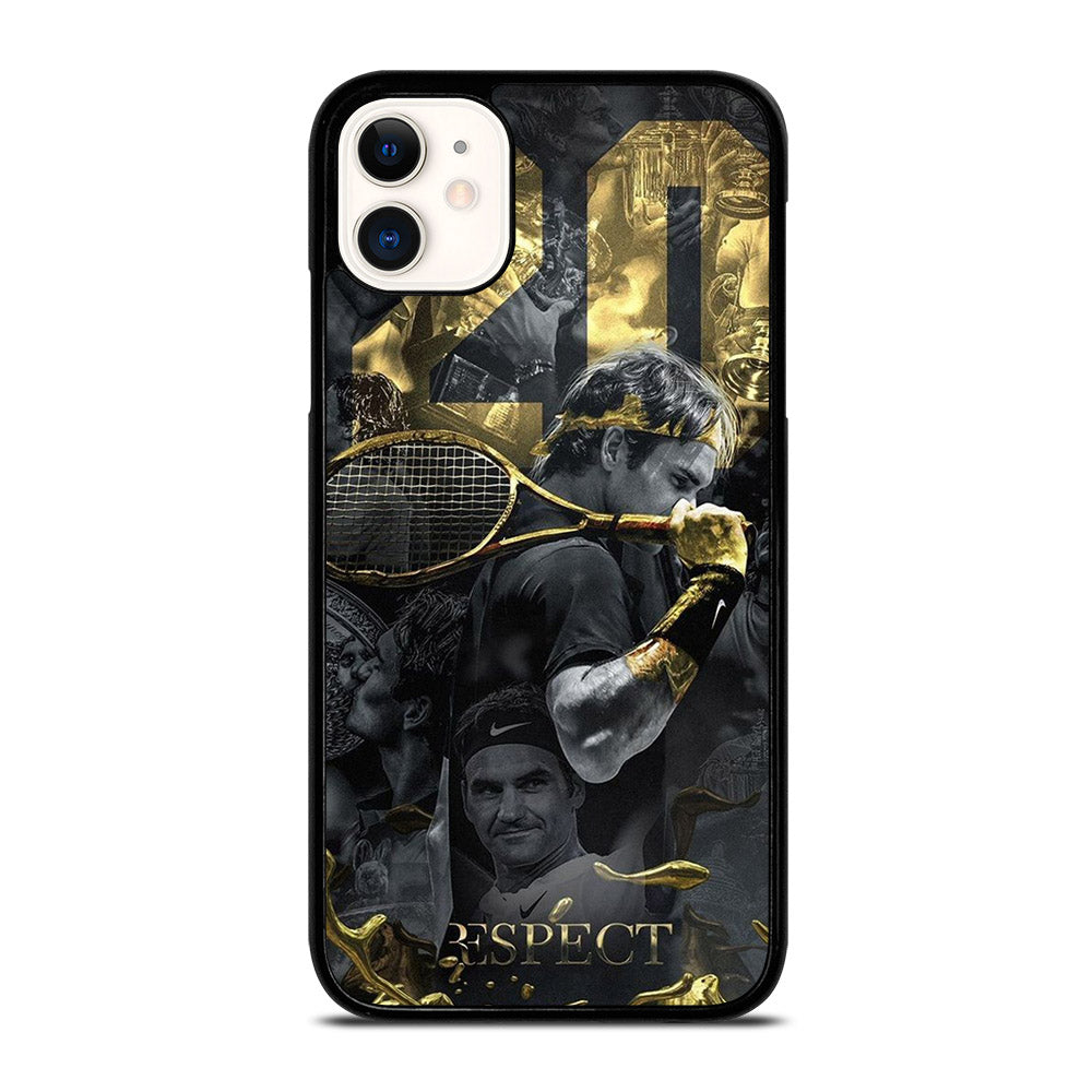 ROGER FEDERER TENNIS 2 iPhone 11 Case Cover