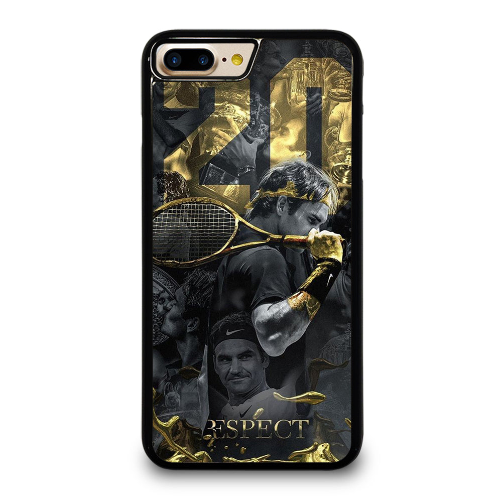 ROGER FEDERER TENNIS 2 iPhone 7 / 8 Plus Case Cover