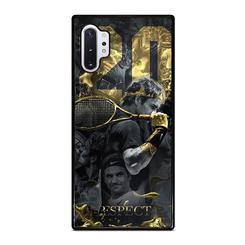 ROGER FEDERER TENNIS 2 Samsung Galaxy Note 10 Plus Case Cover