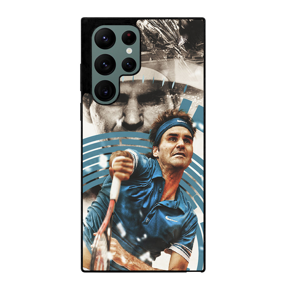 ROGER FEDERER TENNIS Samsung Galaxy S22 Ultra Case Cover