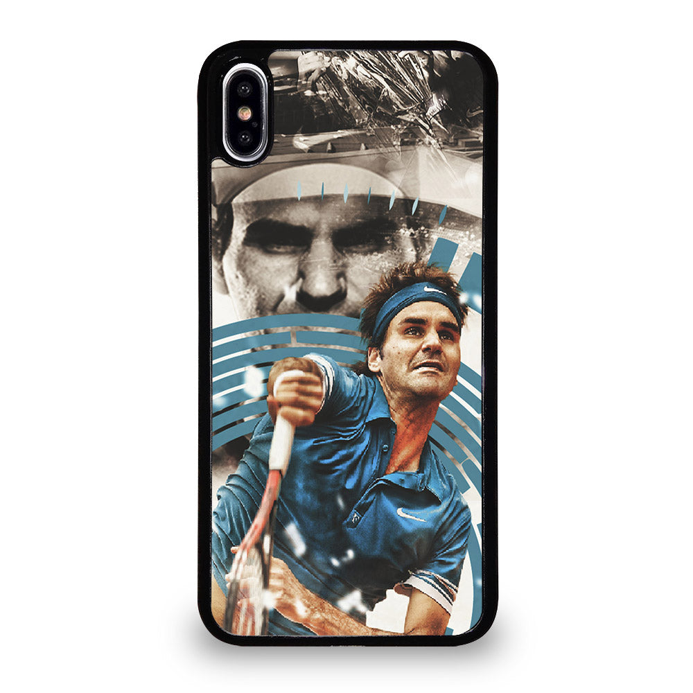 ROGER FEDERER TENNIS iPhone XS Max Case Cover