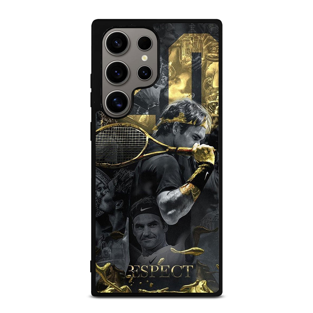ROGER FEDERER TENNIS 2 Samsung Galaxy S24 Ultra Case Cover