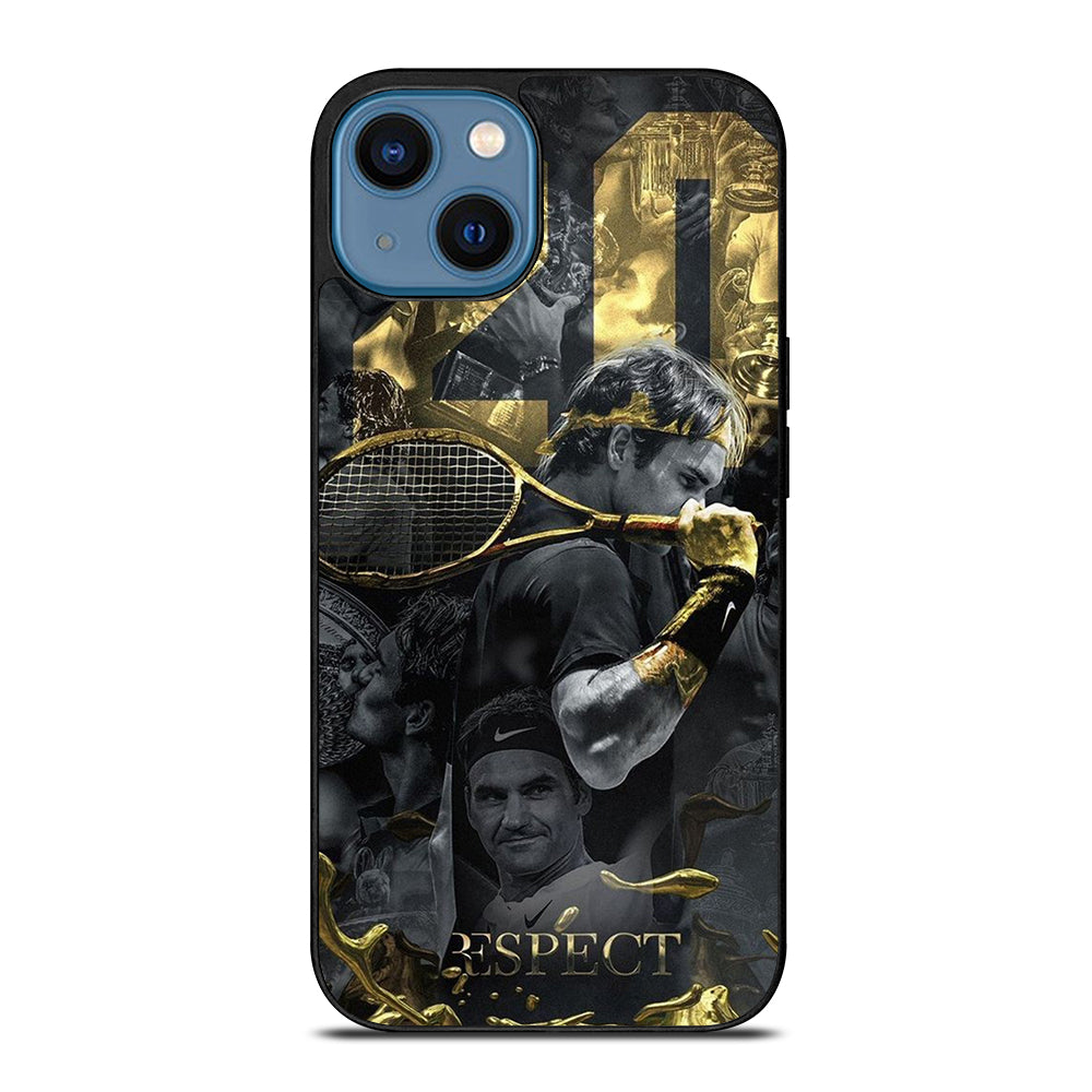 ROGER FEDERER TENNIS 2 iPhone 14 Case Cover