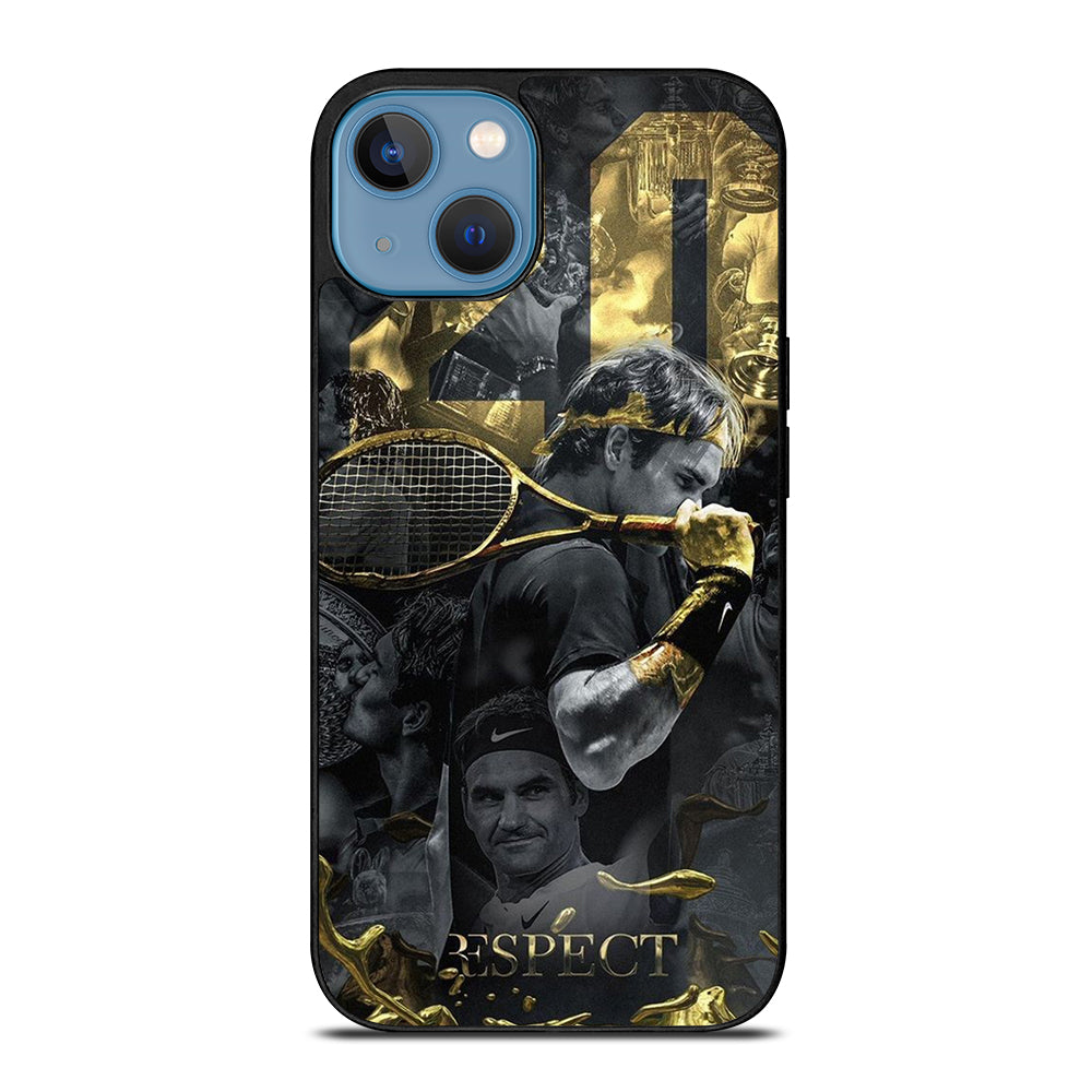 ROGER FEDERER TENNIS 2 iPhone 13 Case Cover