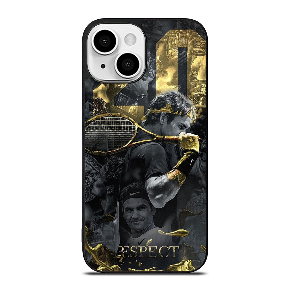 ROGER FEDERER TENNIS 2 iPhone 13 Mini Case Cover
