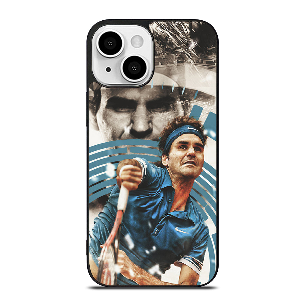 ROGER FEDERER TENNIS iPhone 13 Mini Case Cover