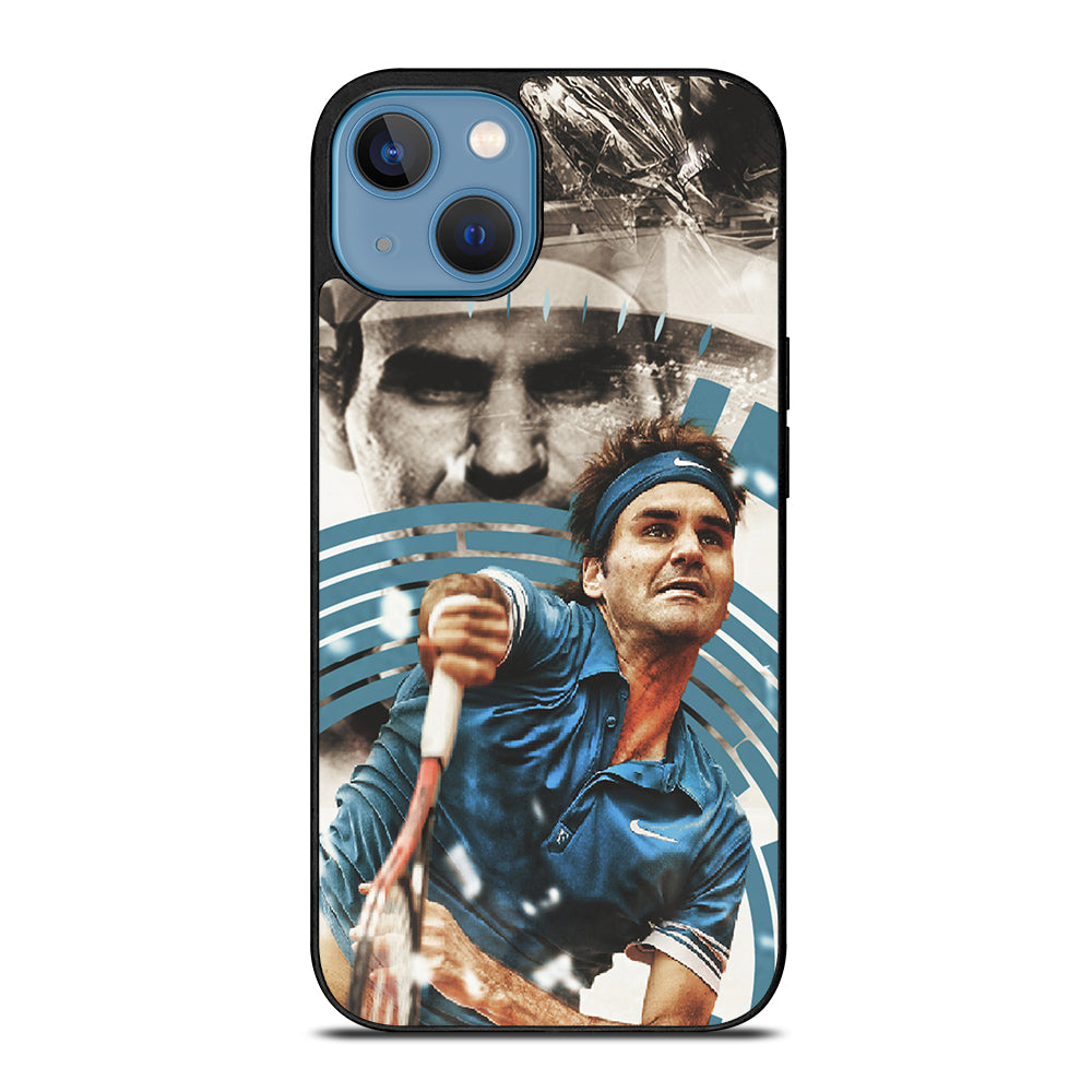 ROGER FEDERER TENNIS iPhone 13 Case Cover